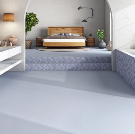 Full Body Porcelain Tiles 600x1200 MM Pastle Color sky