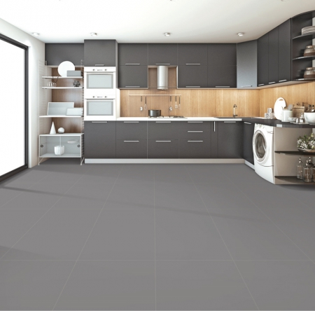 Full Body Porcelain Tiles 600x1200 MM Polished grey