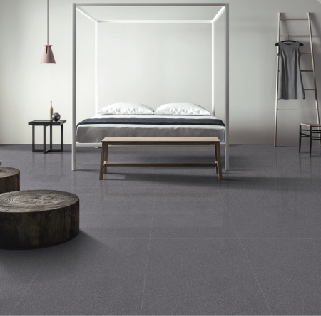 Full Body Porcelain Tiles 600x600 MM Polished black