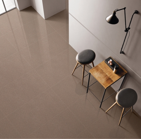 Full Body Porcelain Tiles 600x600 MM Polished caramel