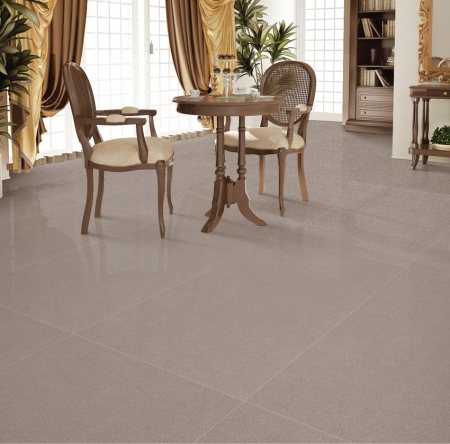 Full Body Porcelain Tiles 600x600 MM Polished earth