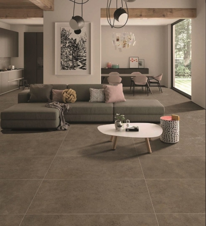 Glazed Porcelain Tiles 600x1200 MM Carving montana natural