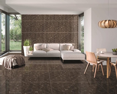 Glazed Porcelain Tiles 600x1200 MM Double Charge dc 1001