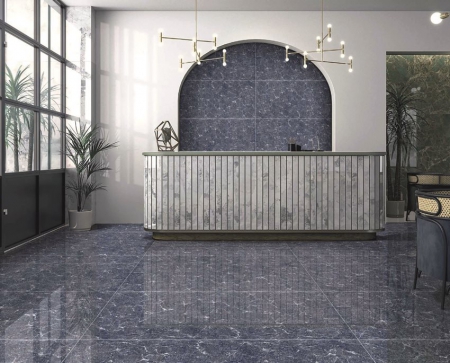 Glazed Porcelain Tiles 600x1200 MM Double Charge dc 1003