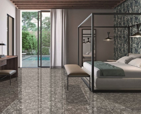 Glazed Porcelain Tiles 600x1200 MM Double Charge dc 1034