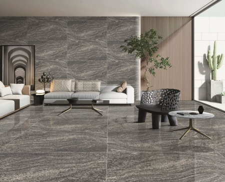 Glazed Porcelain Tiles 600x1200 MM Double Charge dc 1037