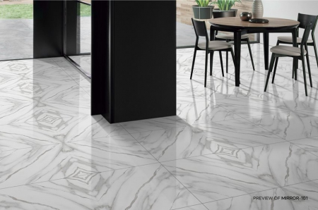 Glazed Porcelain Tiles 600x1200 MM Mirror Gloss 114