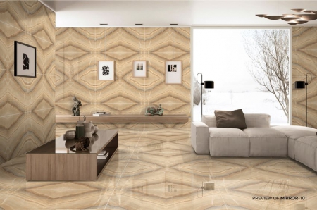 Glazed Porcelain Tiles 600x1200 MM Mirror Gloss 118