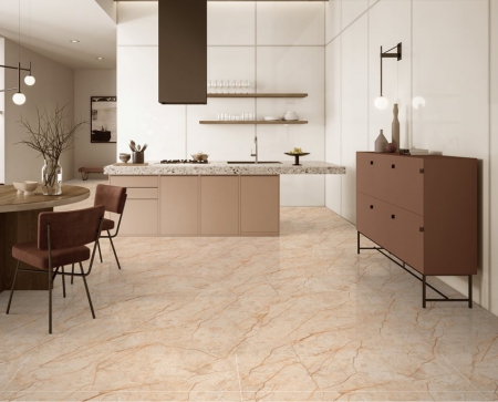 Glazed Porcelain Tiles 600x1200 MM Never End aldur brown