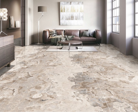 Glazed Porcelain Tiles 600x1200 MM Never End nextra moss