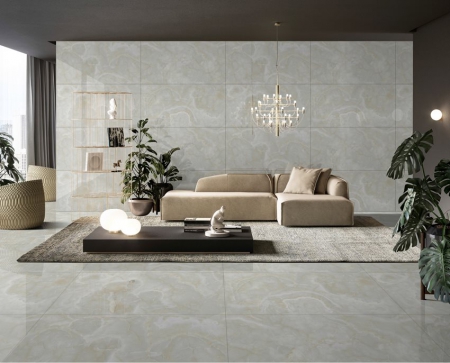 Glazed Porcelain Tiles 600x1200 MM Never End ocean onyx moss