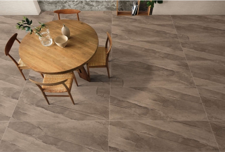 Glazed Porcelain Tiles 600x1200 MM Rustic arizona brown