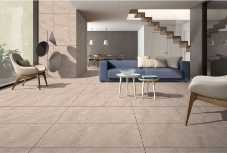 Glazed Porcelain Tiles 600x1200 MM Rustic concord beige