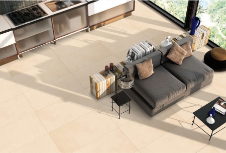 Glazed Porcelain Tiles 600x1200 MM Rustic lemony natural