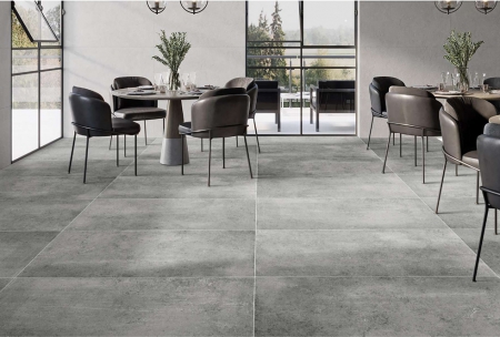 Glazed Porcelain Tiles 600x1200 MM Rustic rust grey