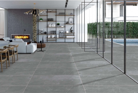 Glazed Porcelain Tiles 600x1200 MM Rustic tucson grey