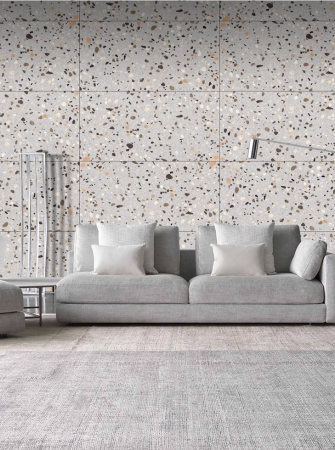 Glazed Porcelain Tiles 600x1200 MM Terrazzo 1001