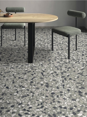 Glazed Porcelain Tiles 600x1200 MM Terrazzo 1004