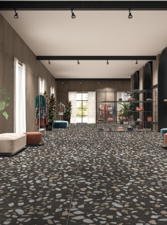 Glazed Porcelain Tiles 600x1200 MM Terrazzo 1006