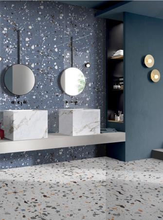 Glazed Porcelain Tiles 600x1200 MM Terrazzo 1011