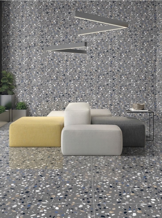 Glazed Porcelain Tiles 600x1200 MM Terrazzo 1019