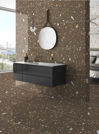 Glazed Porcelain Tiles 600x1200 MM Terrazzo 1022