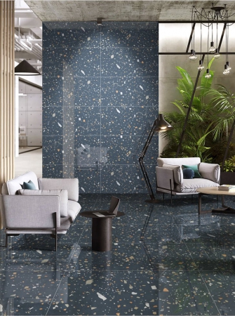 Glazed Porcelain Tiles 600x1200 MM Terrazzo 1023