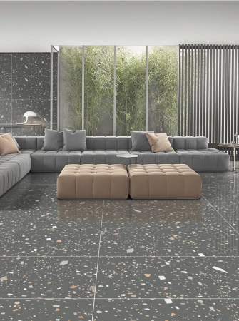 Glazed Porcelain Tiles 600x1200 MM Terrazzo 1024