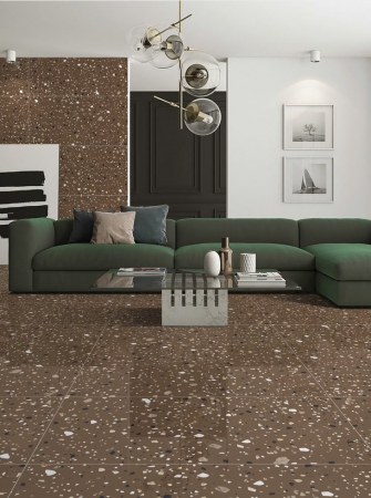 Glazed Porcelain Tiles 600x1200 MM Terrazzo 1030