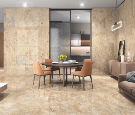 Slab Porcelain Tiles 1200x2400 MM High Gloss breccia supreme