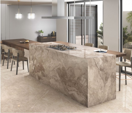 Slab Porcelain Tiles 1200x2400 MM High Gloss olympia