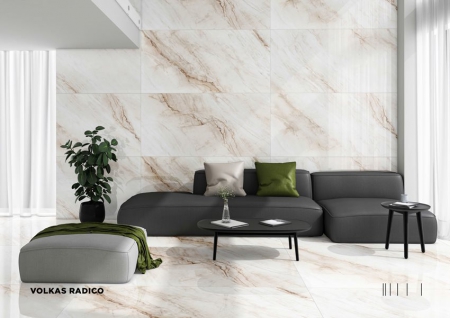 Slab Porcelain Tiles 800x1600 MM Gloss volkas radico