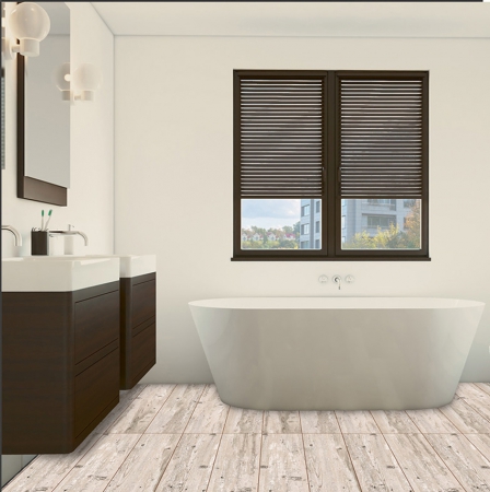 Wooden Plank Porcelain Tiles 200x1000 MM Plain Surface 5005