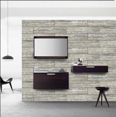 Wooden Plank Porcelain Tiles 200x1000 MM Punch Surface 010