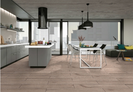 Wooden Plank Porcelain Tiles 200x1200 MM Matt jack lime