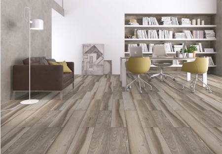 Wooden Plank Porcelain Tiles 200x1200 MM Matt ranger mist