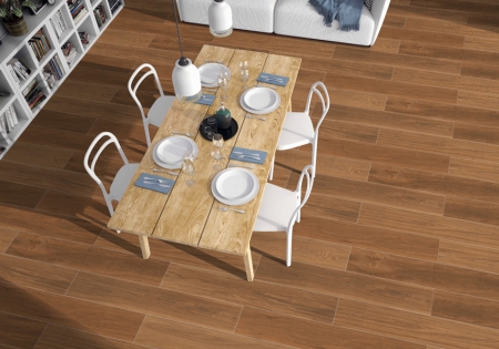 Wooden Plank Porcelain Tiles 200x1200 MM Matt tuscon marvel